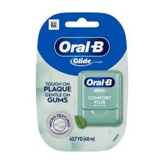 Oral-B, Glide Pro-Health Comfort Plus Floss, 43.7 YD