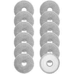 Dreame Viskerpuder 12 stk. – kompatibelt tilbehør til L40s Pro Ultra, X50, X40, L10s.