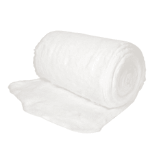 Bomull 1kg Rullad Halvkomprimerad – HANSBO SPORT – 6-pack