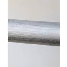 Gardinstång i trä, Silver