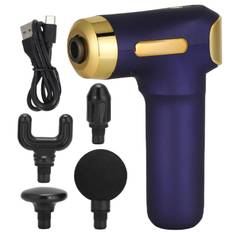 Deep Tissue Muscle Massage Gun 4 Interchangeable Heads Muscle Gun Massager for Muscle Stiffness