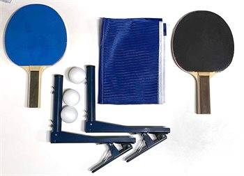 Stanlord Bordtennis net inkl. 2 bat og 3 bolde