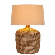 Lucide - Ambala 48cm - Bordslampa - Natur