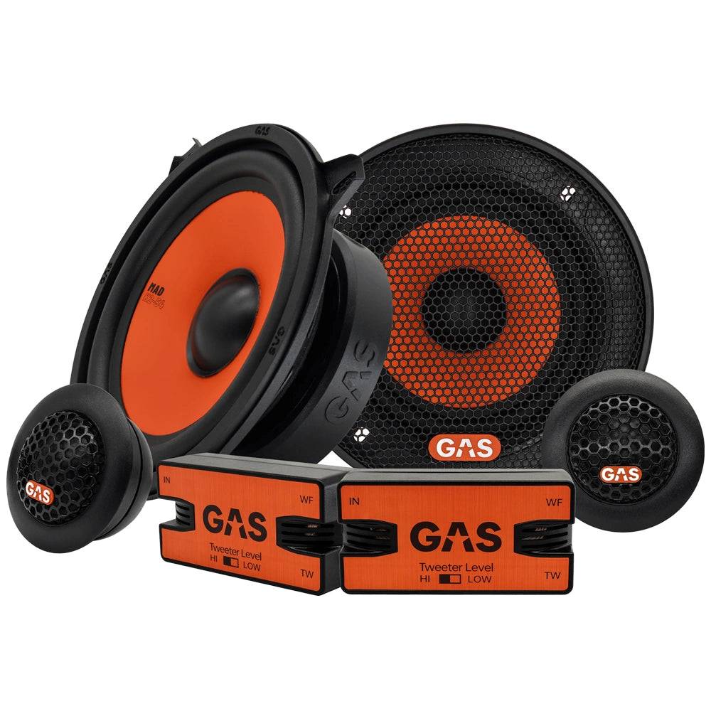 GAS MAD K2-54 & MAD M2-34, 3-vägs 5.25 tums kitsystem