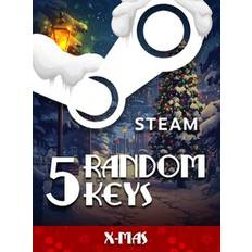 Random X-MAS 5 Keys (PC) - Steam Key - GLOBAL