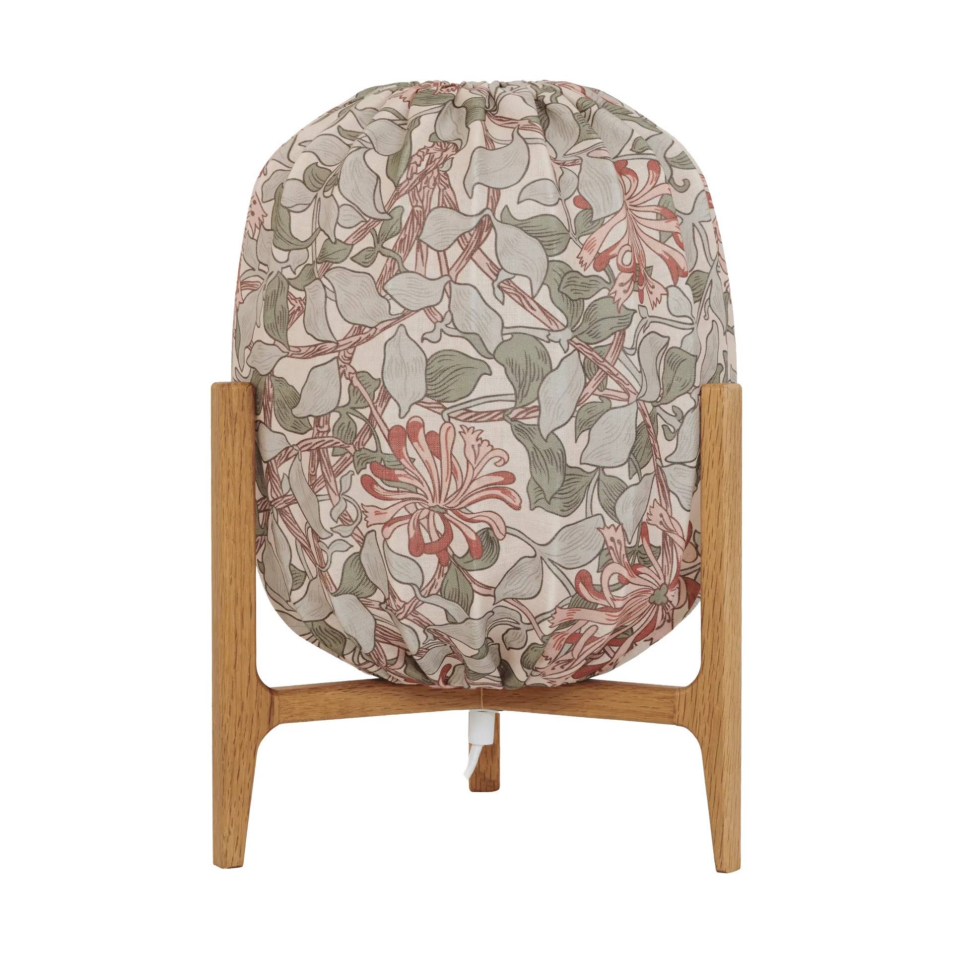Watt & Veke Prisma bordslampa Oak-Honeysuckle beige, Ø27x42 cm