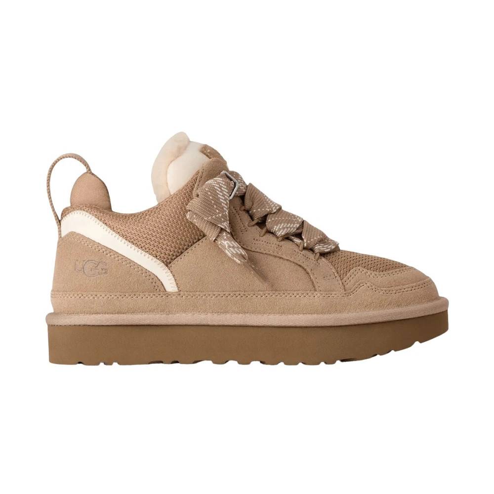 UGG Lowmel Sneakers - Sko - Dame - Beige - 39 EU - Uld