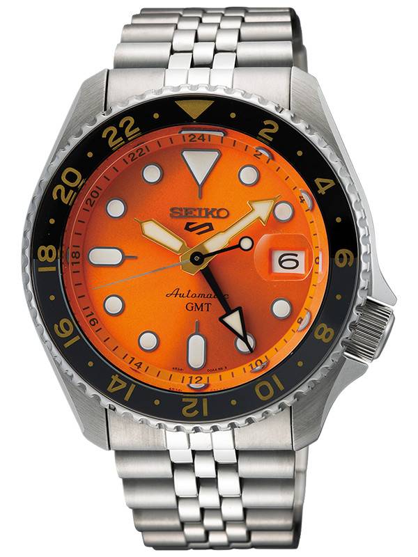 SEIKO 5 Sports Automatic GMT 42mm