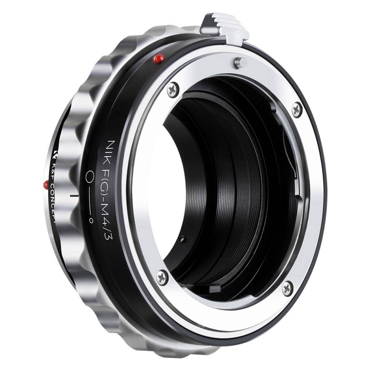 KENTFAITH Nikon G/F/AI/AIS/D Lenses to M43 MFT Lens Mount Adapter K&F Concept M18121 Lens Adapter