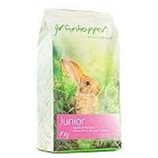 grünhopper Junior kaninfoder 5 kg