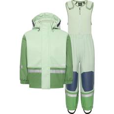 Didriksons Kids' Boardman Set 11 Light Algae Green, 110