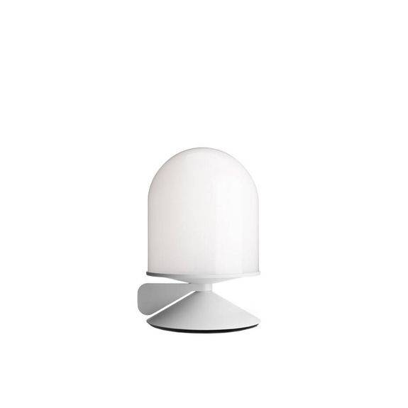 Vinge Bordslampa Vit Struktur/Opalglas