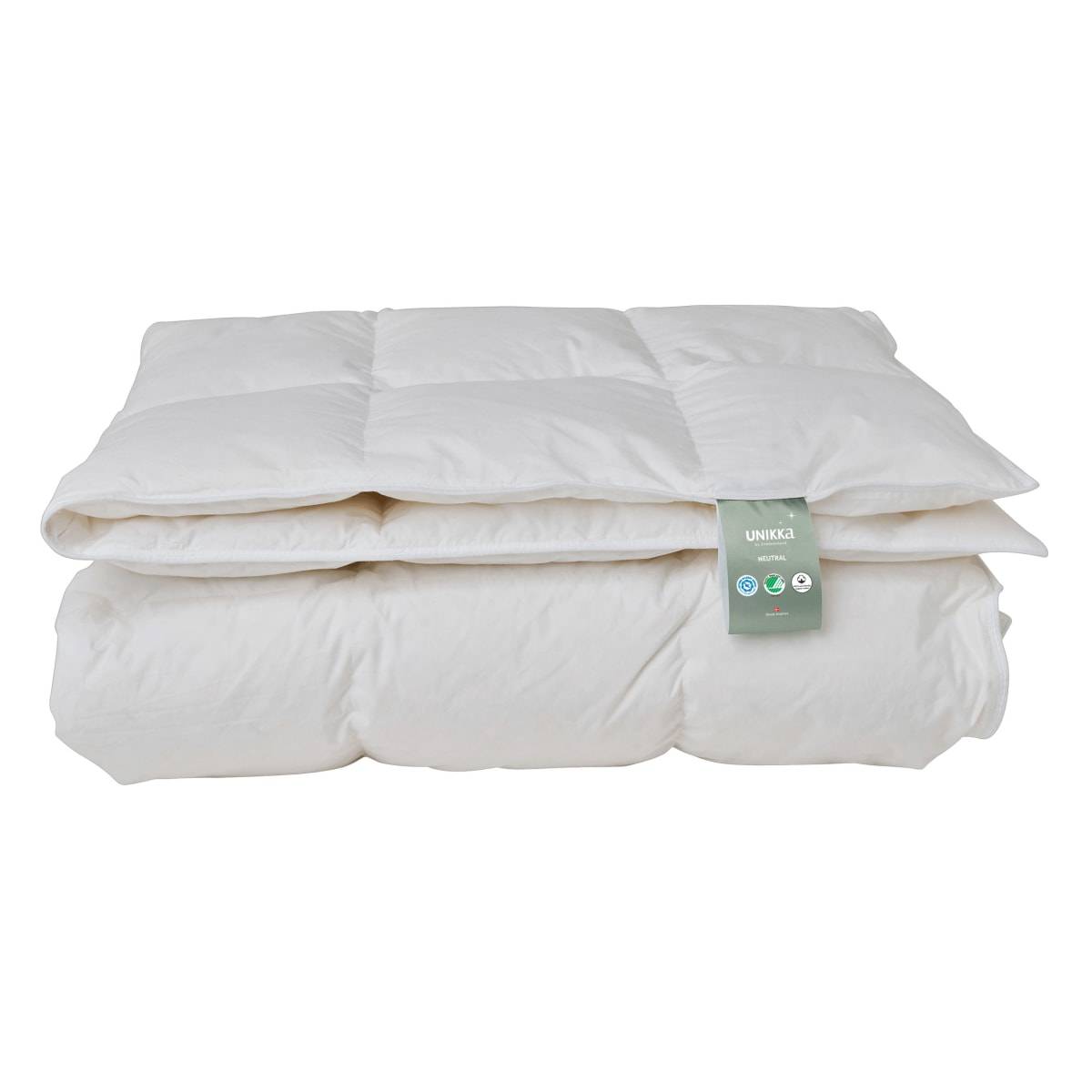 Unikka Neutral Helårs Dundyne 200x220 Cm Lun