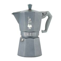 Bialetti - Exclusive espressokanna 6 koppar 27 cl grå