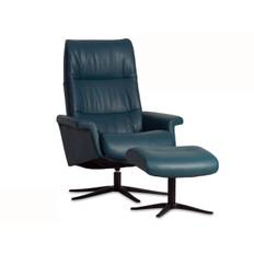 IMG Space 2400 lænestol inkl. skammel (Stofgruppe 1, Slimline stel - blank)