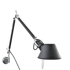 Artemide Tolomeo Mini Vägglampa Svart