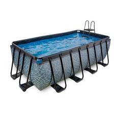 Pool Exit Toys 400x200x122 cm Med Filterpump