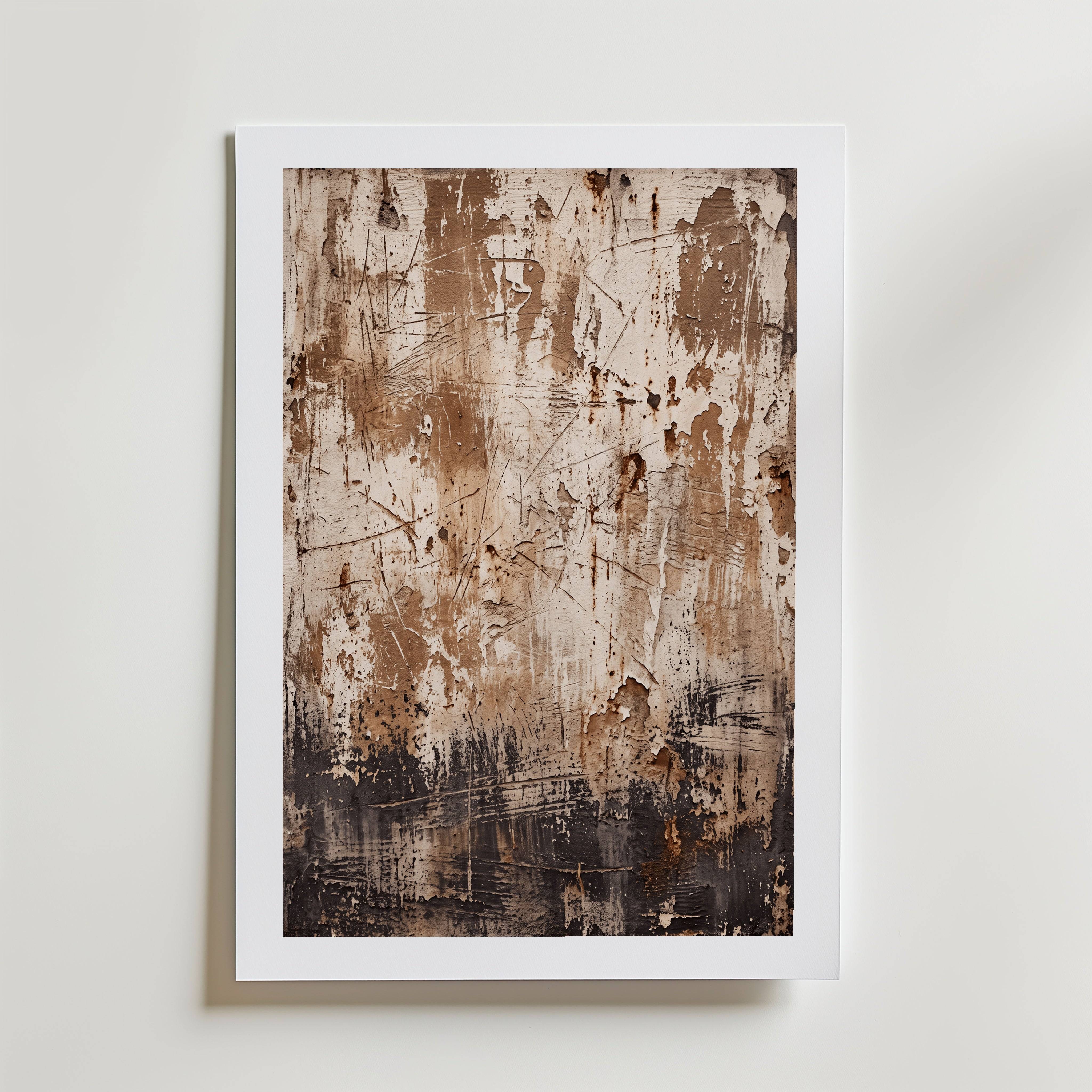 Un-Ami Byakudan - Premium Canvas 70x100 cm Med passepartout