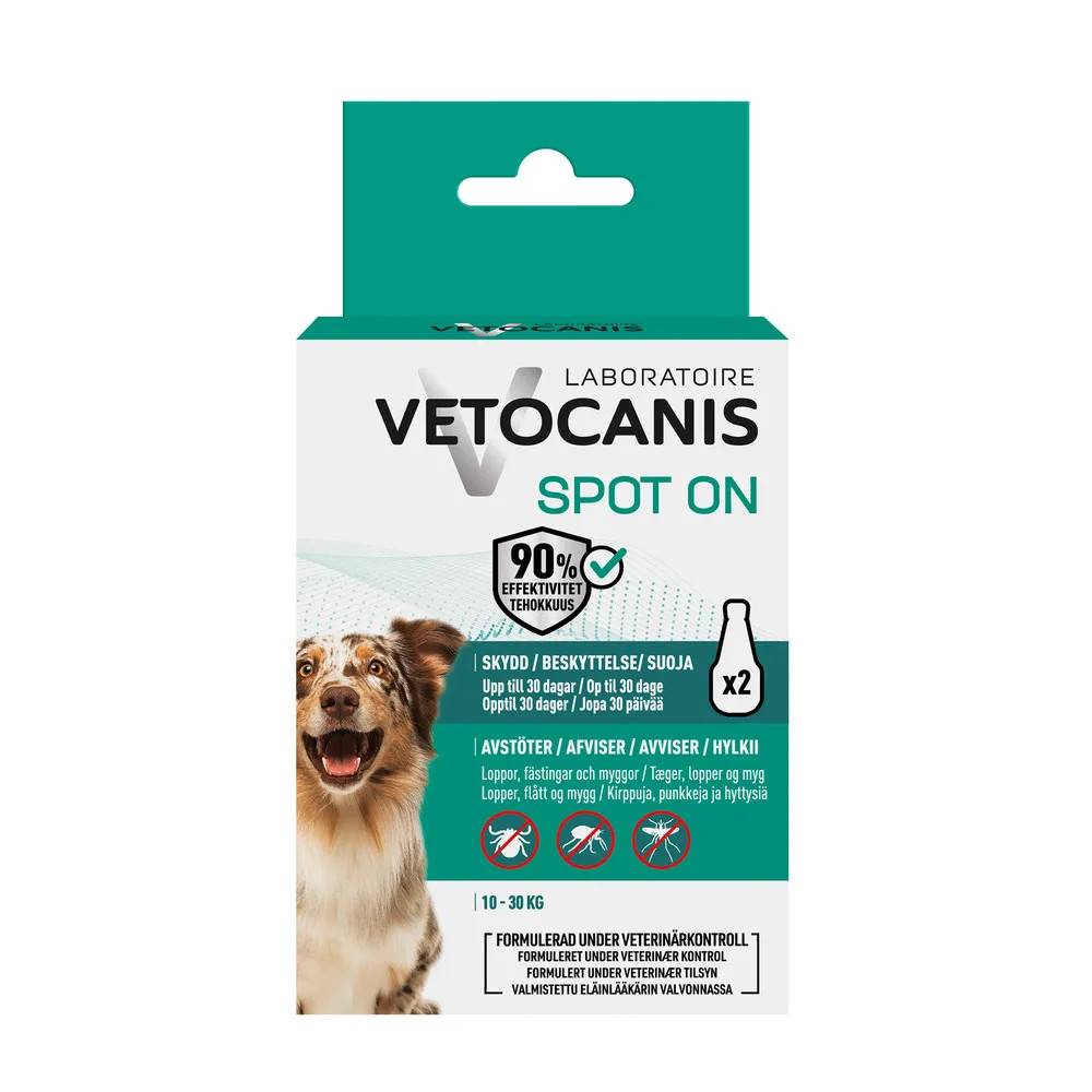 Vetocanis 10-30 kg