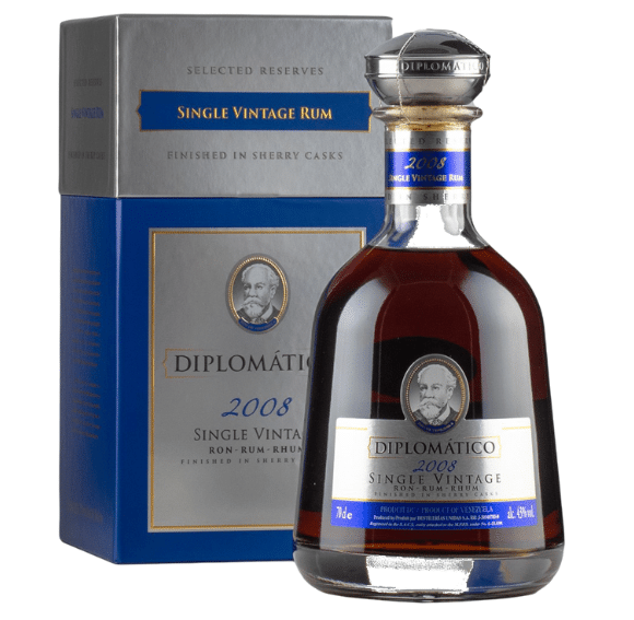 Diplomatico Single Vintage 2008 43% 70 cl