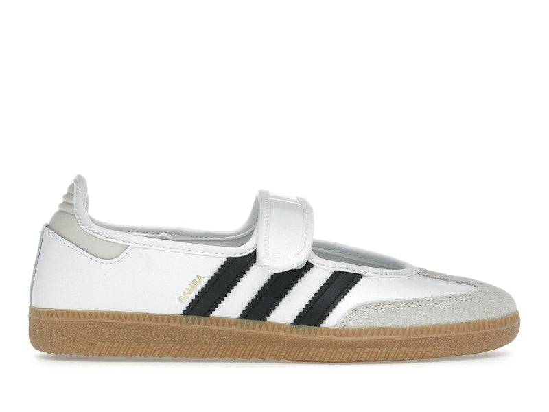 Adidas Samba Jane White Black Gum - 40 / Standard