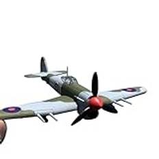 Decorate Airplane 1/95 for WWII UK Hawker Typhoon Jet Fighter flygplan Flygplansmodeller Simuleringsskala Flygplan for Collection or Gift