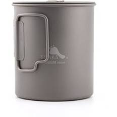 Toaks titan campinggryta och kopp (375ml, 450ml, 550ml, 650ml, 700ml, 750ml, 800ml, 900ml, 1100ml)