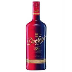 Dooleys Toffee 1 liter Vodka Cream Likør Liqueur Shots 17%