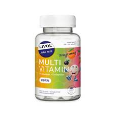Livol Multivitamin Børn med Frugtsmag - 150 tabl.