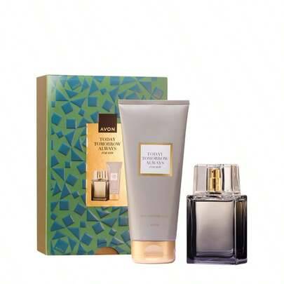 Today Tomorrow Always For Him Eau de Toilette 75 ml Gift Set – Men'S Cologne Gift Set, Long Lasting, For Men, Neroli, Suitable For Birthday Gift