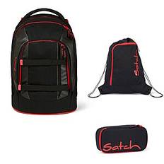 Satch Pack Fire Phantom Schulrucksack 3tlg.