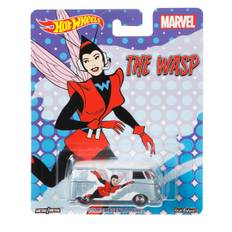 hot wheels marvel volkswagen t1 panel wasp car