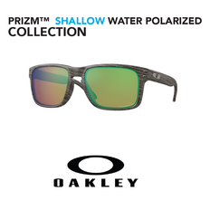 Oakley Sunglasses Holbrook Woodgrain W/Prizmshlwh2Opol