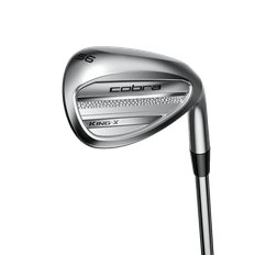 Cobra King-X Chrome - 25 - Wedge (I Lager) (Fattning: Höger (Vanligast), Loft: 58°/12°)