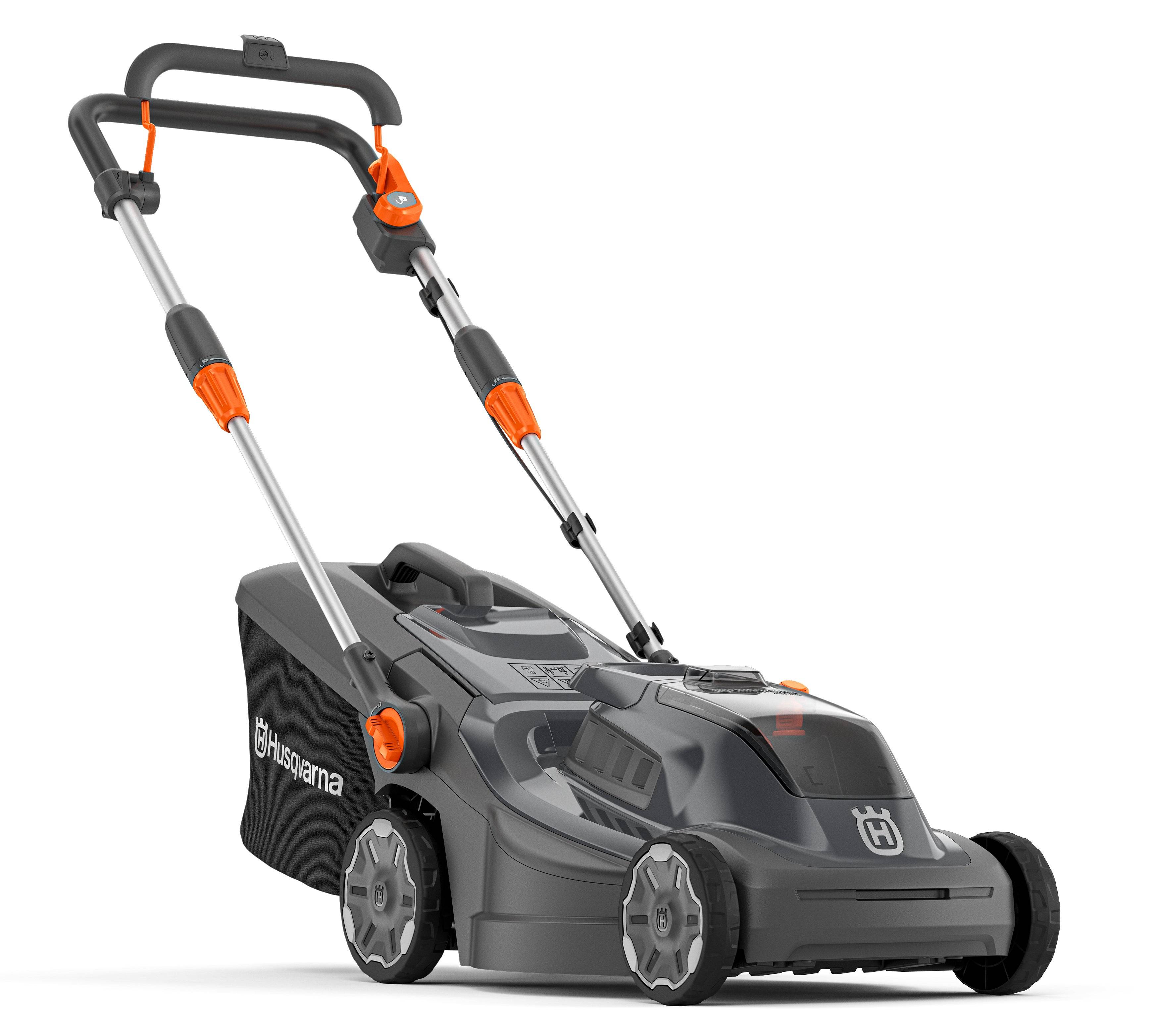 Husqvarna Aspire Lc34 Gräsklippare med batteri och laddare