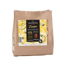 Valrhona Jivara Mjölkchoklad 40% 1 kg