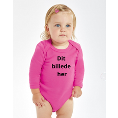 Design din egen baby-suit - sparkedragt - Hvid / 12-18 mnd.