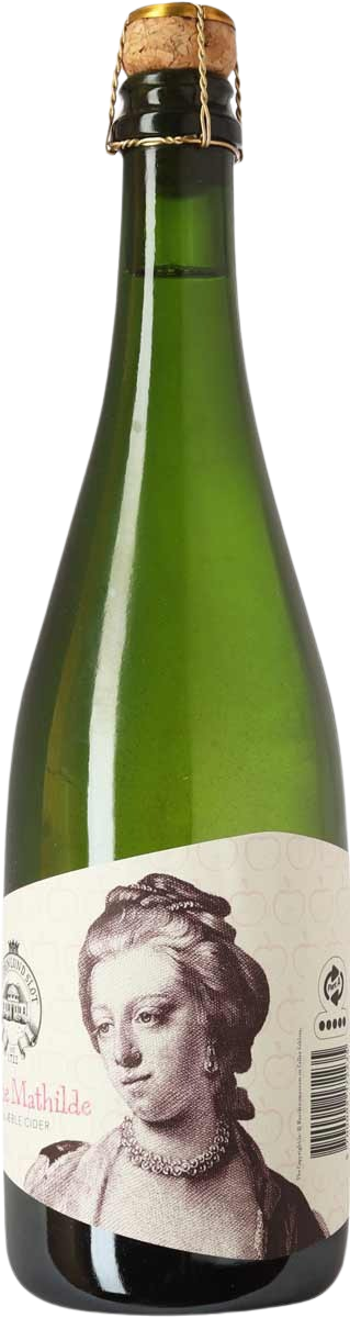 Frydenlund Slot's æblecider, 8%, 75 cl.