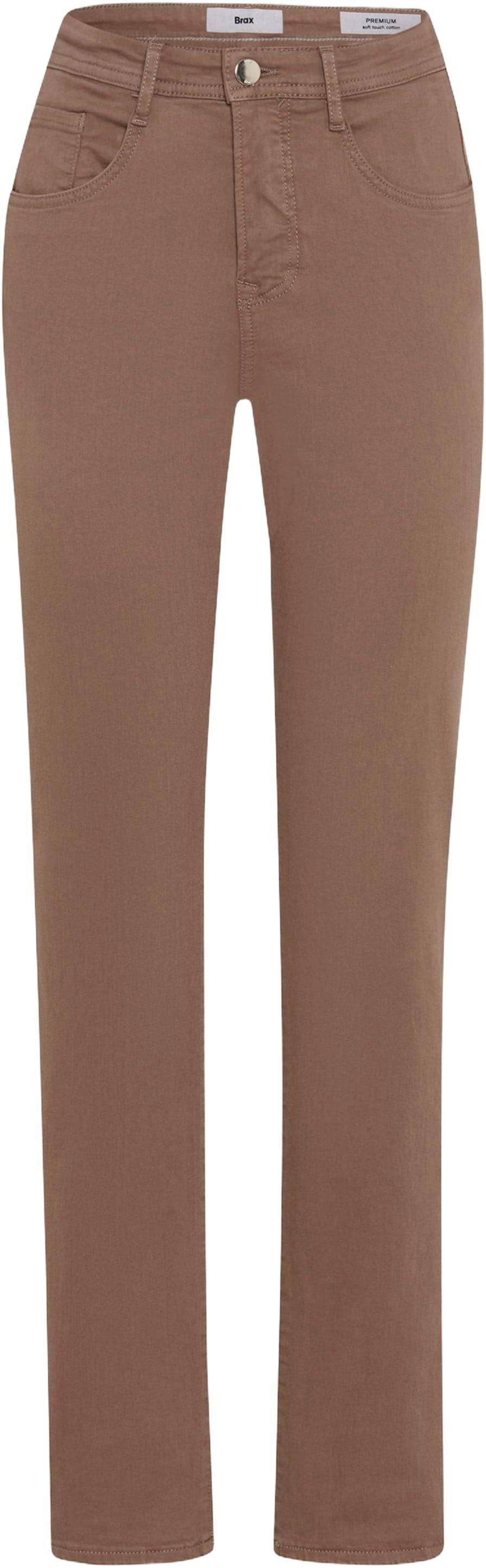 BRAX Style. Carola Kvinde 50 Warm Greige Straight Jeans Str 32/32 - hos Magasin.