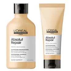 Loréal Professionnel Loréal Professionnel Serie Expert Absolut Repair schampo 300ml & Balsam 200ml - Skadat & Behandlat