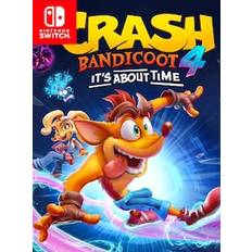 Crash Bandicoot 4: It’s About Time (Nintendo Switch) - Nintendo eShop Account - GLOBAL