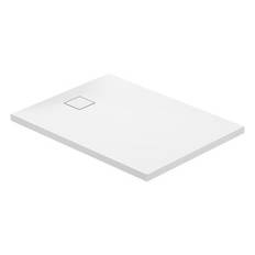 TAKO Slim brusebund 120x90x4,5 cm, plan med gulv eller ovenpå gulv
