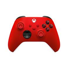 Microsoft MS Xbox X Trådlös Handkontroll (Pulse Red) - Röd