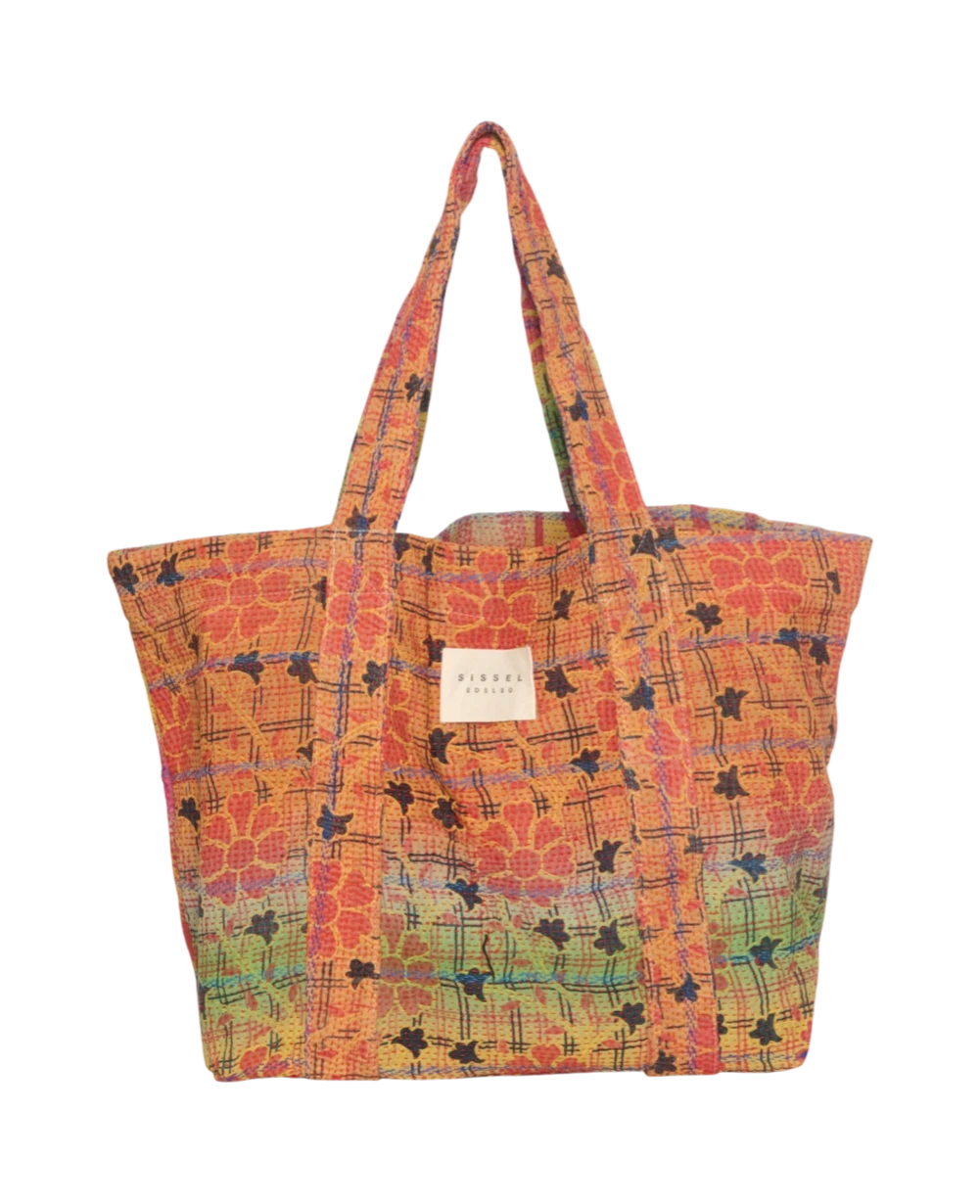Bellis Bag - No. 183 - - / Vintage Kantha / ONESIZE