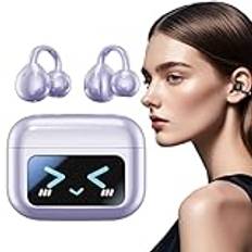 M100 Clip-on-öronhörlurar, M100 Clip-on-hörlurar, smart pekskärm Bluetooth-hörlurar, pekskärm, integrerad drift av 13 funktioner, fjärrfotografering, personlig tapet,