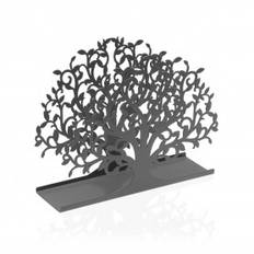 Servettställ - Servetthållare Grå Metall (4,5 x 12 x 15 cm)