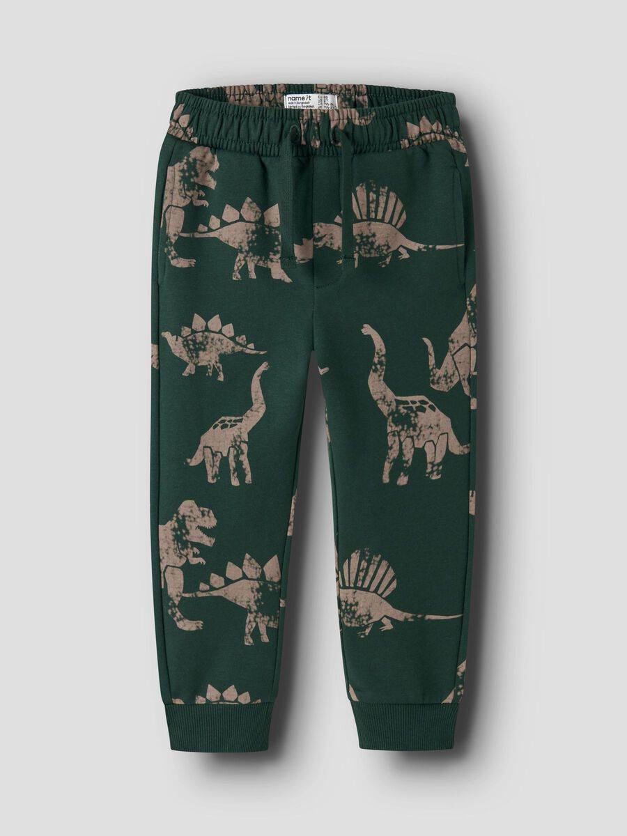 Normal Passform Sweatpants - Grön - 116