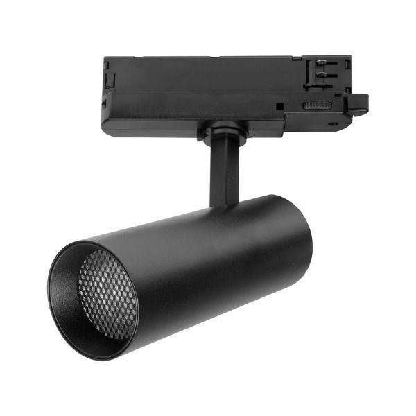 Skenspotlight AGGE Tracklight - Svart / 36° / Justerbar färgtemperatur, 20W