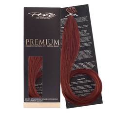 Poze Hairextensions Poze Keratin Premium Extensions 4RG Auburn 20 Slingor 50cm