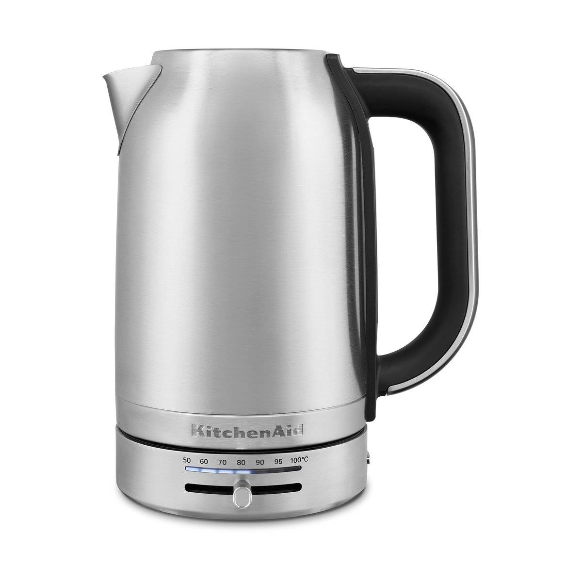 KitchenAid KitchenAid vattenkokare med temperaturkontroll 1,7 L Stainless steel - Silverfärgad
